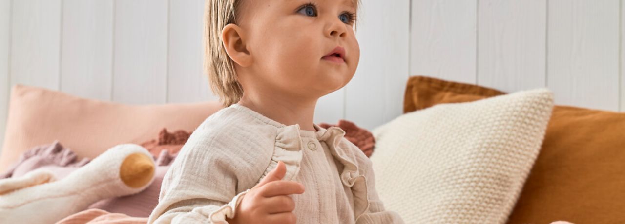 5 unfehlbare Tipps, wie Sie eine Babygarderobe zusammenstellen können!